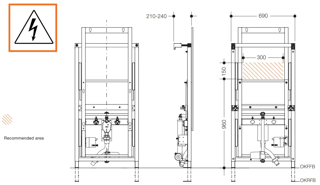 Mounting preparation