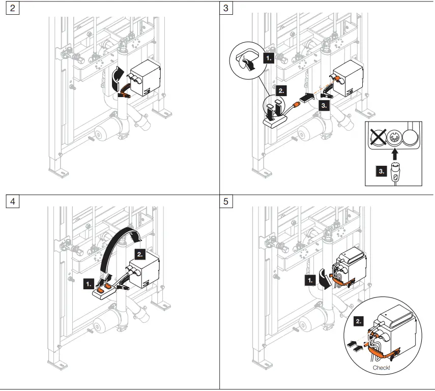 Mounting preparation