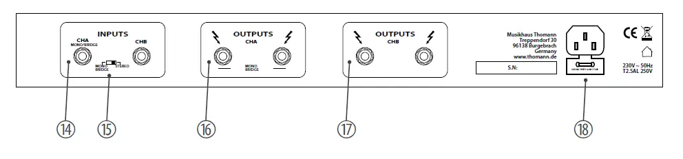 Harley-Benton-GPA-400-Stereo-Guitar-Power-Amp-8