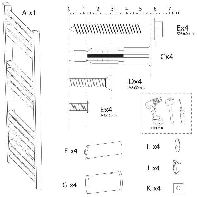 TESY-TH-01-Towel-Heater-fig-1