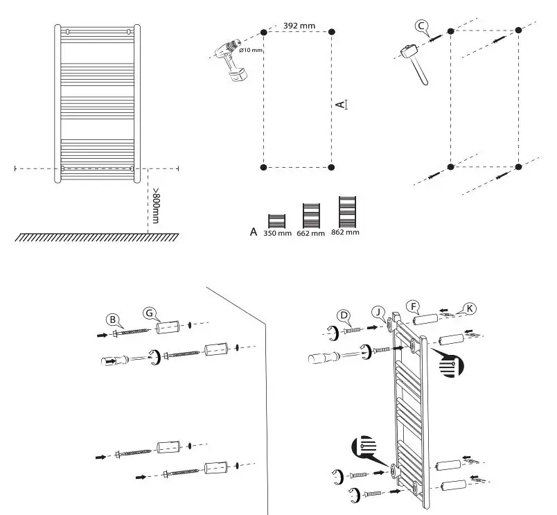 TESY-TH-01-Towel-Heater-fig-3