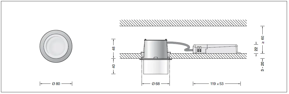 BEGA-50716-2-LED-Recessed-Ceiling-Luminaire-for-Indoor-Use-FIG- (1)