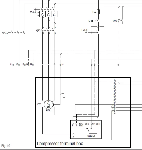 Danfoss-HGX34P-2-Pole-Semi-Hermetic-25