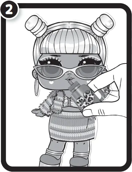 L O L SURPRISE 591788C3 Advent Calendar A2