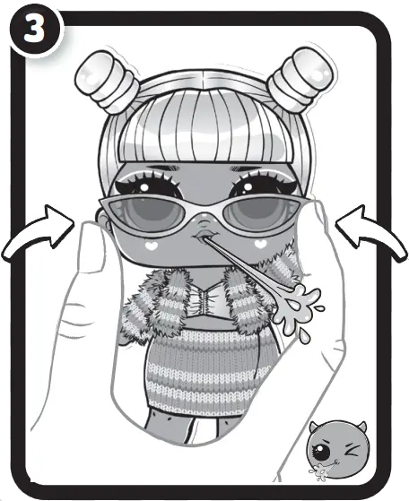 L O L SURPRISE 591788C3 Advent Calendar A3a