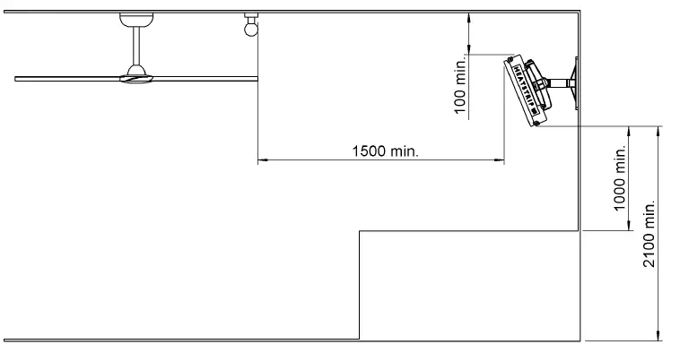 THERMOFILM-RH180-Slimline-Electric-Radiant-Heater-FIG- (4)