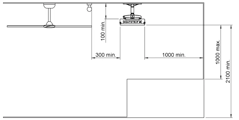 THERMOFILM-RH180-Slimline-Electric-Radiant-Heater-FIG- (5)