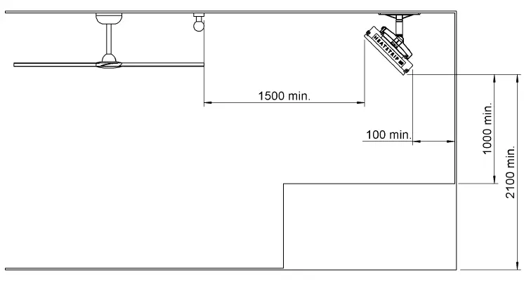 THERMOFILM-RH180-Slimline-Electric-Radiant-Heater-FIG- (6)