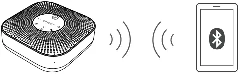 EMEET E1103 OfficeCore M0 Plus Wireless Speaker - Connecting 2