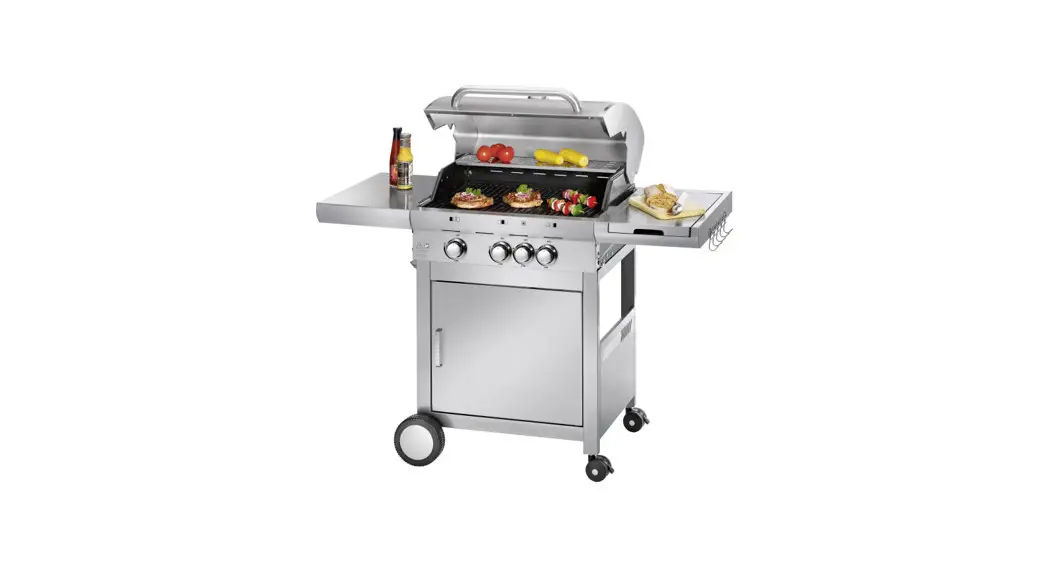 Proficook Pc-gg 1257 Gas Grill Barbecue Instruction Manual Proficook Pc-gg 1257 Gas Grill Barbecue Instruction Manual