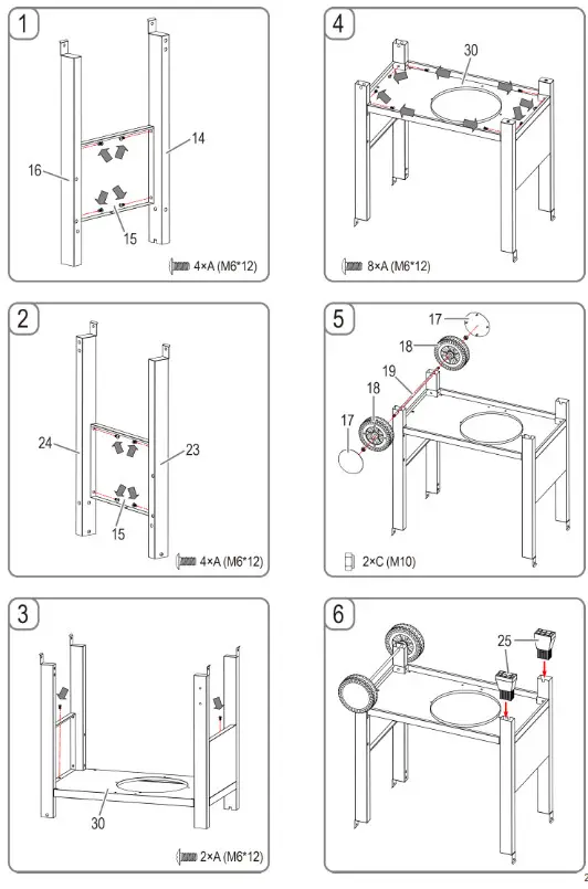 PROFICOOK PC GG 1257 Gas Grill Barbecue - fig 1