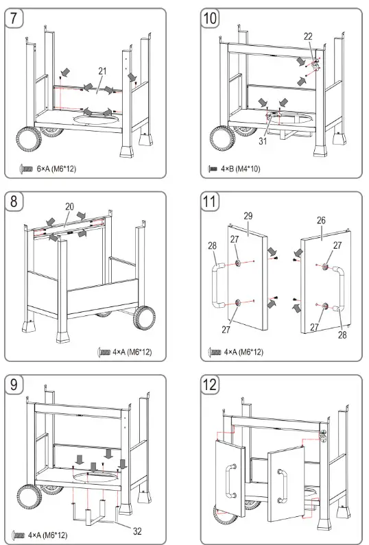 PROFICOOK PC GG 1257 Gas Grill Barbecue - fig3