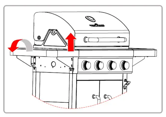 PROFICOOK PC GG 1257 Gas Grill Barbecue - fig8