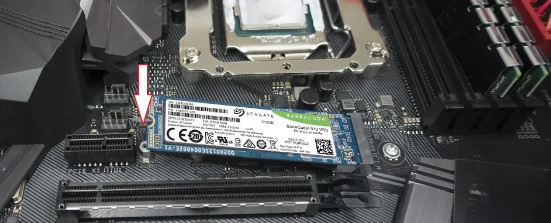 SEAGATE BarraCuda 510 SSD NVME Internal Solid State Drive 4