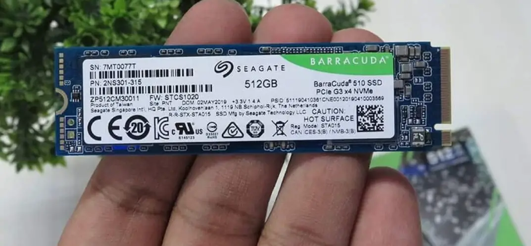 Seagate Barracuda 510 Ssd Nvme Internal Solid State Drive Installation Guide Seagate Barracuda 510 Ssd Nvme Internal Solid State Drive Installation Guide