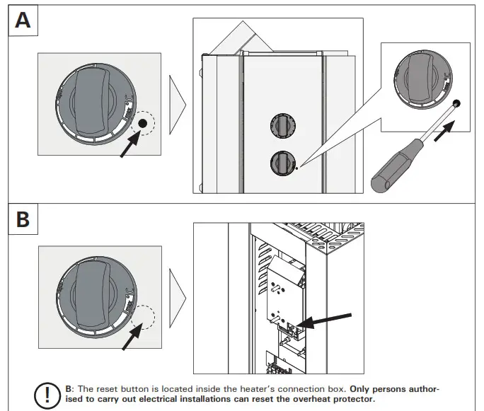 sentiotec 380E Electric Sauna Heater - fig 8
