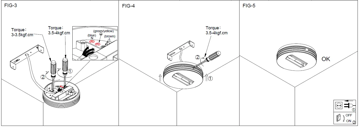 HALCYON-T249-Track-1-Circuit-Ceiling-Mt-Adaptor-Spot-Flood-fig-3