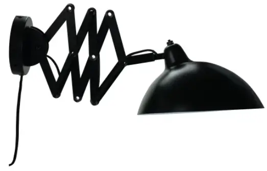 Futura Wall Lamp Black