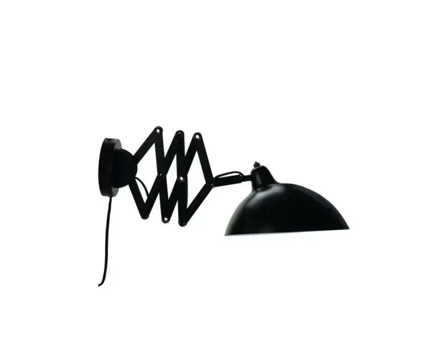 Dyberg Larsen Futura Wall Lamp Black Instruction Manual