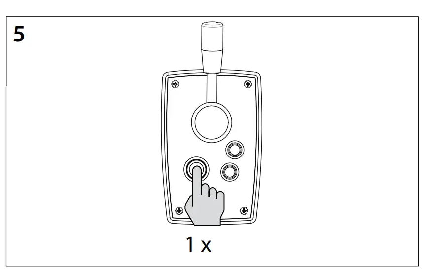 Checking, test running and configuring the control panels