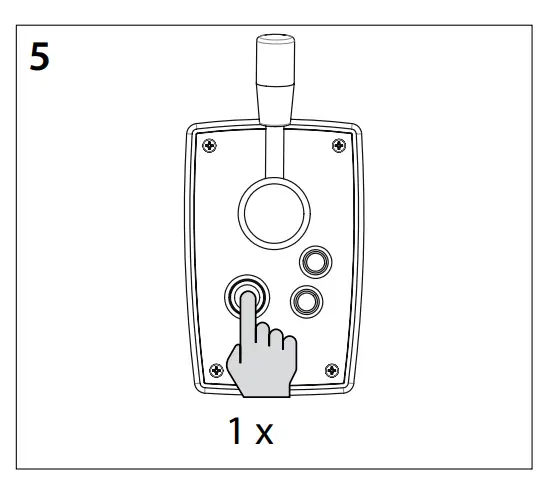 Checking, test running and configuring the control panels