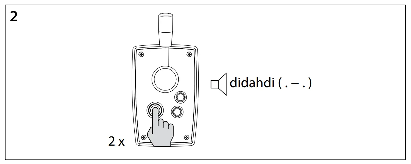 Checking, test running and configuring the control panels