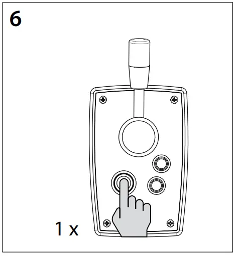 Checking, test running and configuring the control panels