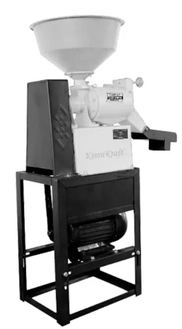 KisanKraft KK-RM-6NF4X Rice Mill Machine -