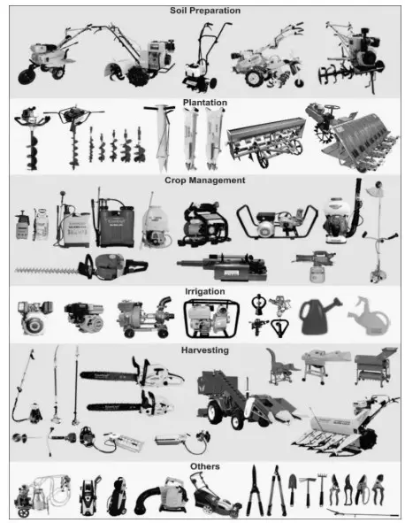 KisanKraft KK-RM-6NF4X Rice Mill Machine - Fig