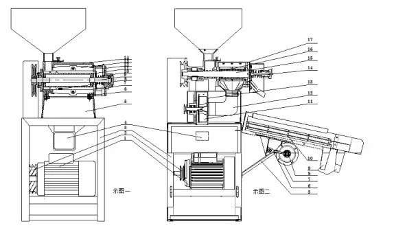 KisanKraft KK-RM-6NF4X Rice Mill Machine - Mil