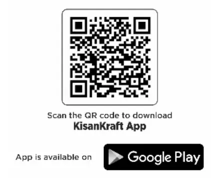 KisanKraft KK-RM-6NF4X Rice Mill Machine - QR Code