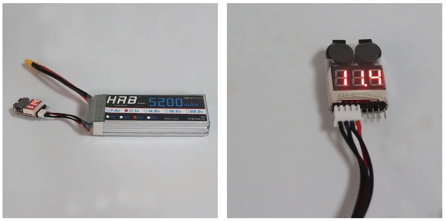 VV-JD00069 1 14 Scale Earth Mover Hydraulic Wheel Loader - BEFORE CONNECTING THE BATTERY