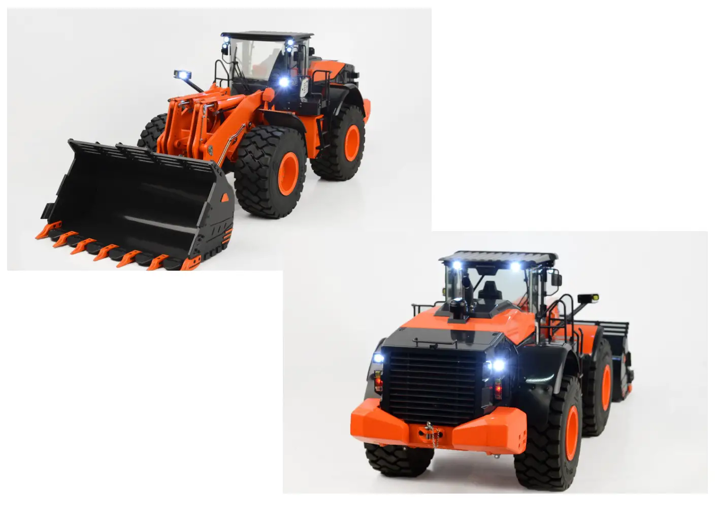 VV-JD00069 1 14 Scale Earth Mover Hydraulic Wheel Loader - SPECIFICATIONS