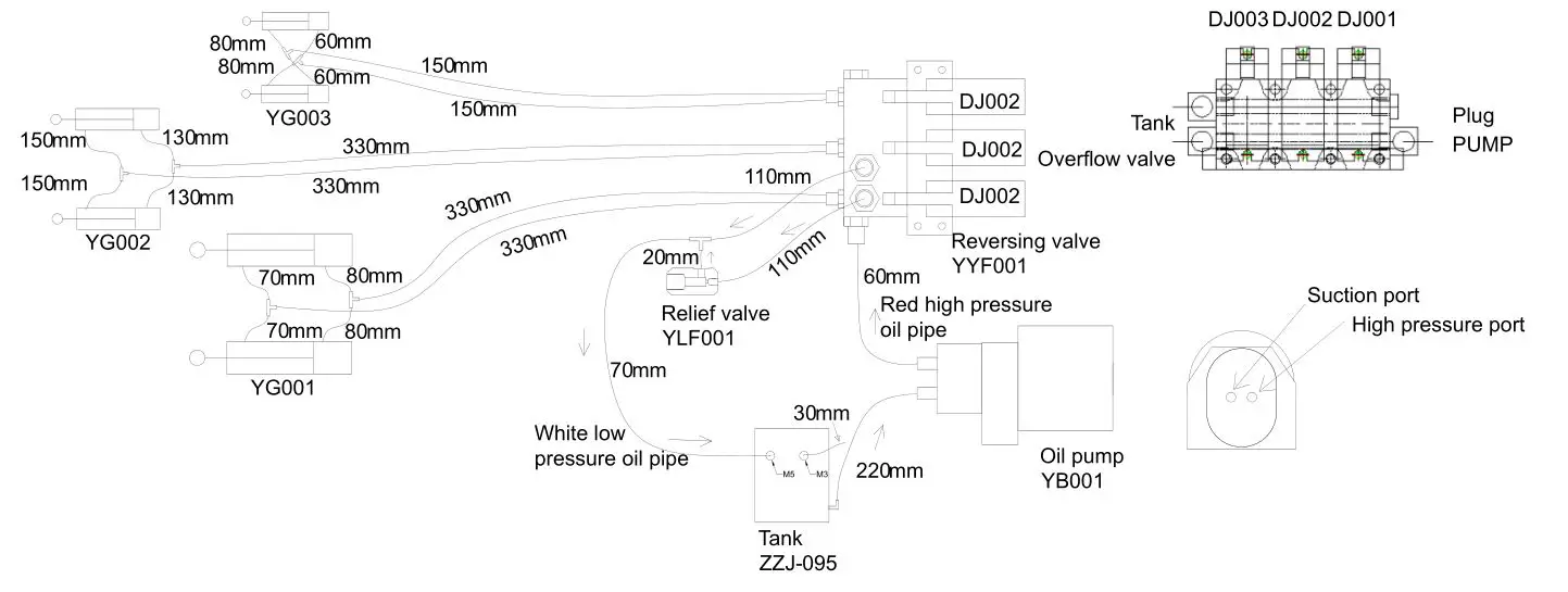 VV-JD00069 1 14 Scale Earth Mover Hydraulic Wheel Loader - STEP 2. LOADER CIRCUIT DIAGRAM