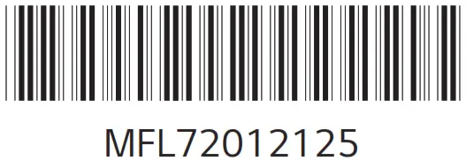 LG 15Z90RT Series Notebook - BAR Code