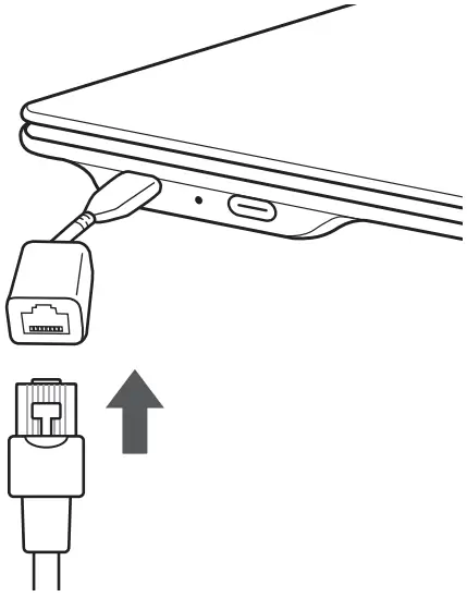 LG 15Z90RT Series Notebook - LAN Adapter