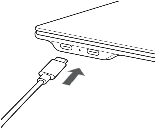 LG 15Z90RT Series Notebook - Power Connection