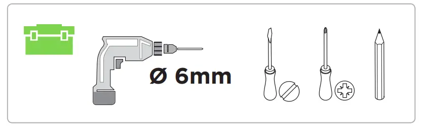 LUTEC 5104006012 Gemini Beams Outdoor Round Multi Beam Flush - Figure 1