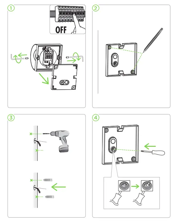 LUTEC 5104006012 Gemini Beams Outdoor Round Multi Beam Flush - Figure 2