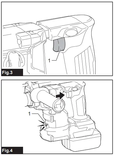 makita-DHR183-Cordless-Rotary-Hammer-FIG-3