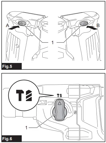 makita-DHR183-Cordless-Rotary-Hammer-FIG-4