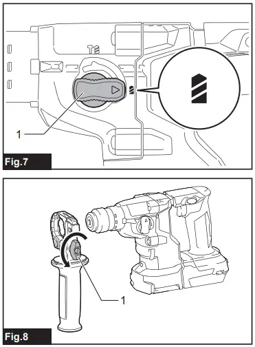 makita-DHR183-Cordless-Rotary-Hammer-FIG-5