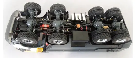 RC4WD VV-JD00017 1 14 8x8 Armageddon Hydraulic Dump Truck - DIMENSIONS 10