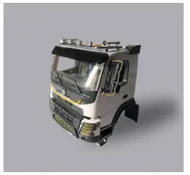 RC4WD VV-JD00017 1 14 8x8 Armageddon Hydraulic Dump Truck - DIMENSIONS 17