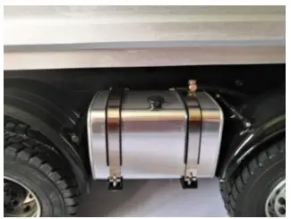 RC4WD VV-JD00017 1 14 8x8 Armageddon Hydraulic Dump Truck - DIMENSIONS 22