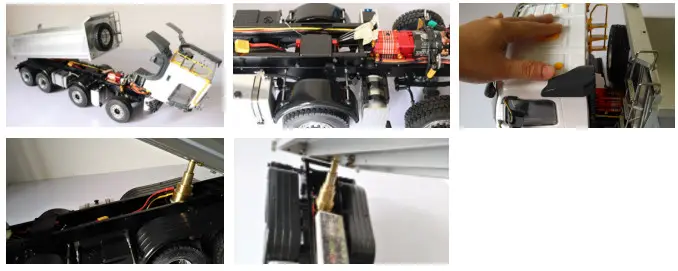 RC4WD VV-JD00017 1 14 8x8 Armageddon Hydraulic Dump Truck - DIMENSIONS 27