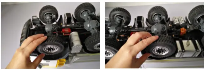 RC4WD VV-JD00017 1 14 8x8 Armageddon Hydraulic Dump Truck - DIMENSIONS 29