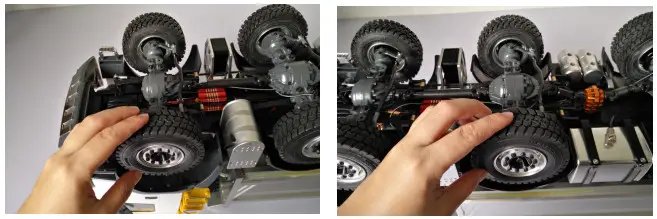 RC4WD VV-JD00017 1 14 8x8 Armageddon Hydraulic Dump Truck - DIMENSIONS 31