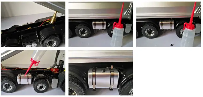 RC4WD VV-JD00017 1 14 8x8 Armageddon Hydraulic Dump Truck - DIMENSIONS 37