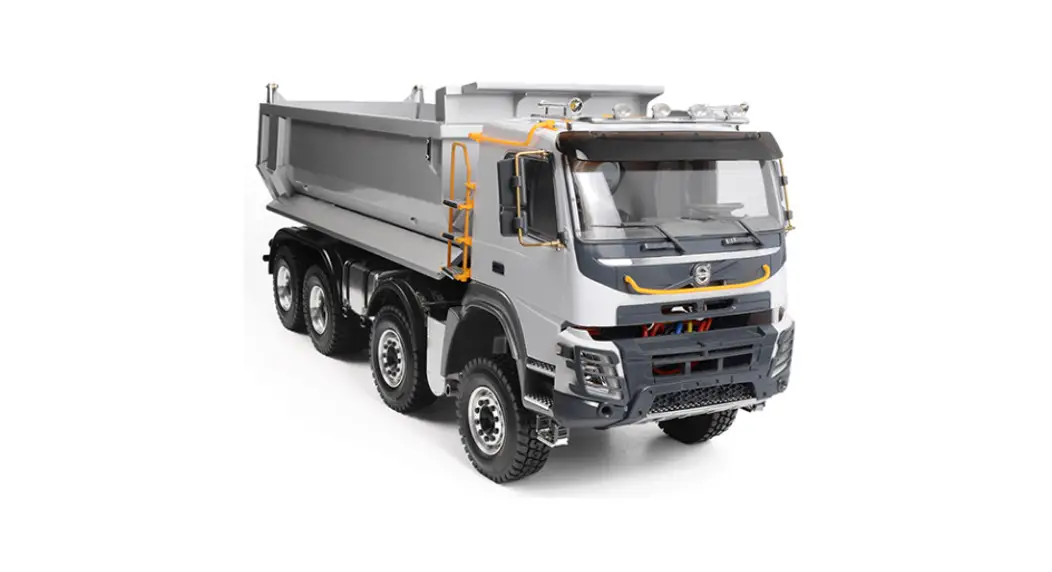 Rc4wd Vv-jd00017 1/14 8x8 Armageddon Hydraulic Dump Truck User Guide Rc4wd Vv-jd00017 1/14 8x8 Armageddon Hydraulic Dump Truck User Guide
